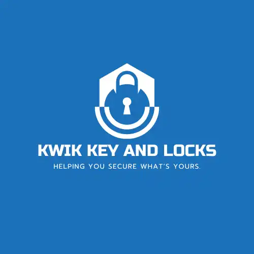 Kwik Key And Locks Logo transparent